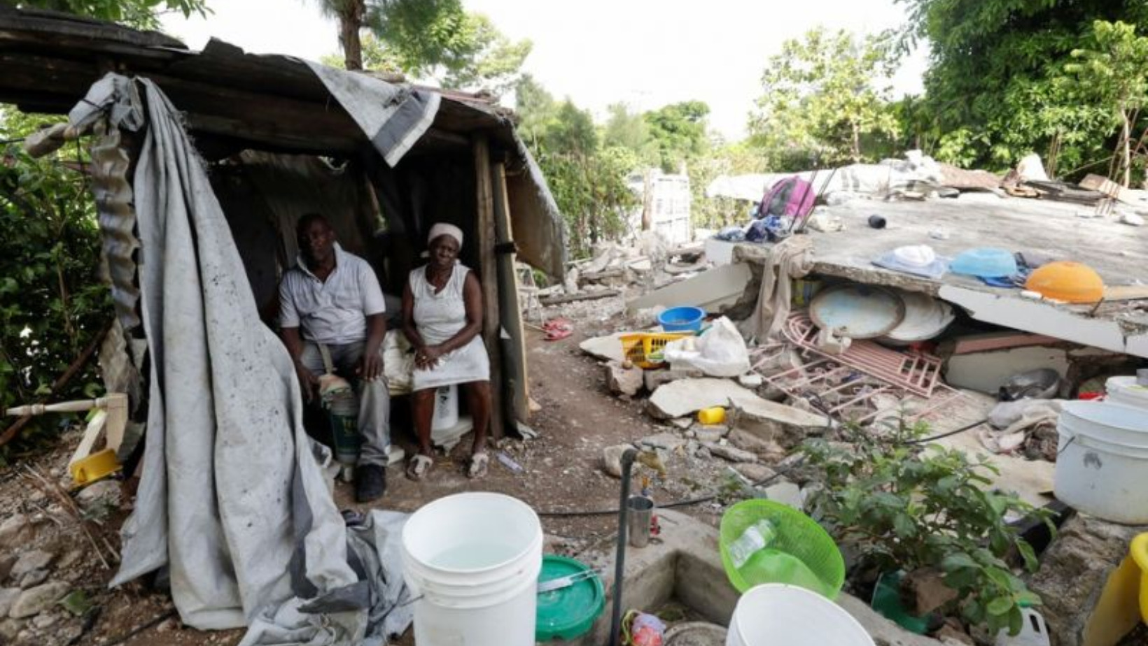 Haitianos vulnerables ante ola de violencia entre bandas armadas. Foto: Fuente xetrna