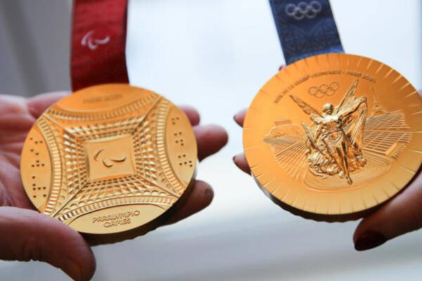 Las medallas de los Juegos Olímpicos. Foto: Fuente externa