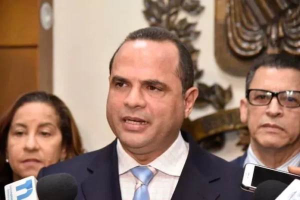 Delegado Político de la Fuerza del Pueblo, Manuel Crespo. (Foto: fuente externa)