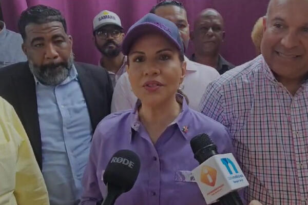 Margarita Cedeño dice que  Alianza Rescate RD ha puesto a temblar al PRM.(Foto: Fuente externa).