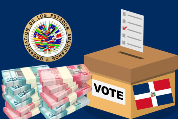 Imagen referencia a compra de votos en RD (Foto: CDN Digital)