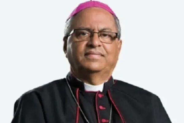 Monseñor Benito Angeles, Obispo Auxiliar Santo Domingo.
Foto: fuente externa