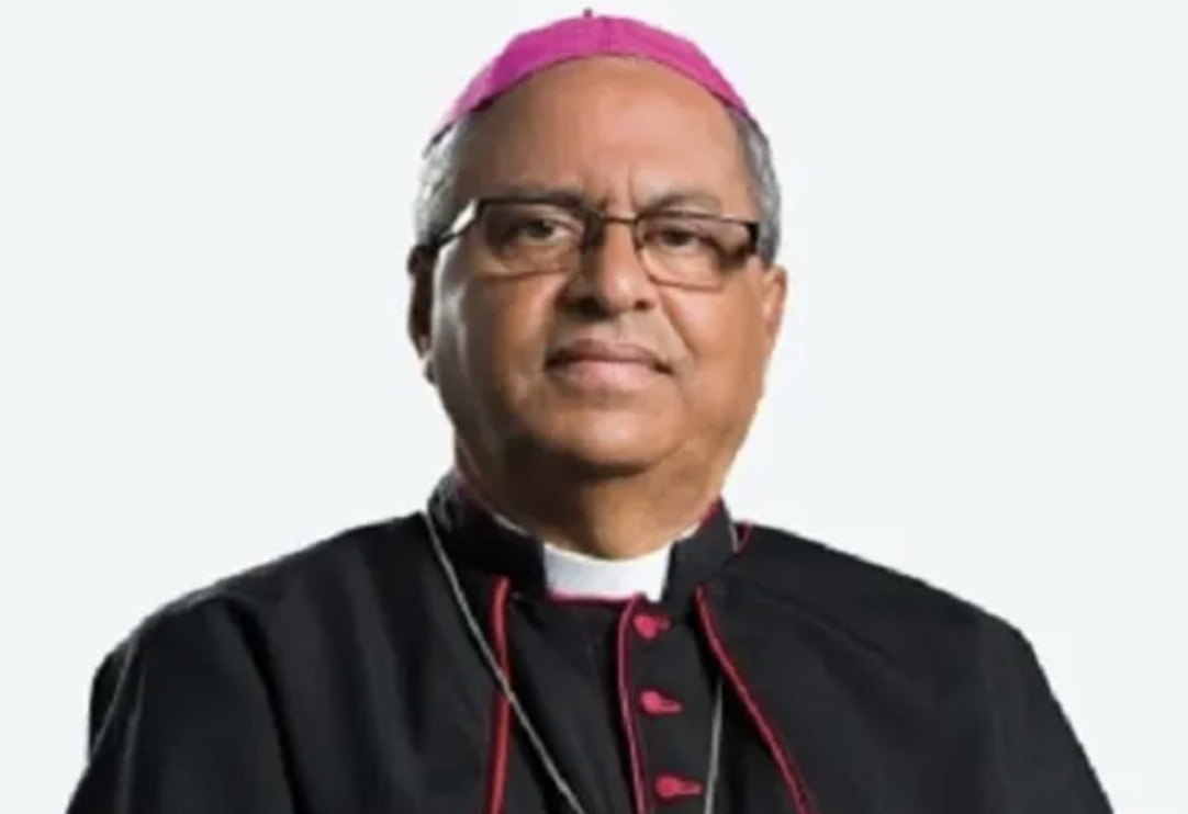 Monseñor Benito Angeles, Obispo Auxiliar Santo Domingo. Foto: fuente externa