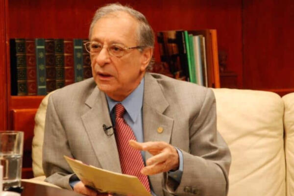 Exvicepresidente de la Suprema Corte de Justicia, Rafael Luciano Pichardo. Foto: fuente externa.