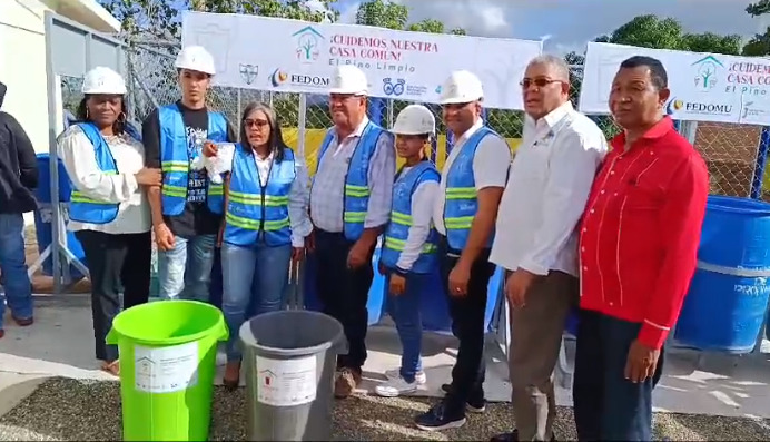 Fedomu y la alcaldía del Pino lanzan proyecto para clasificar los desechos sólidos