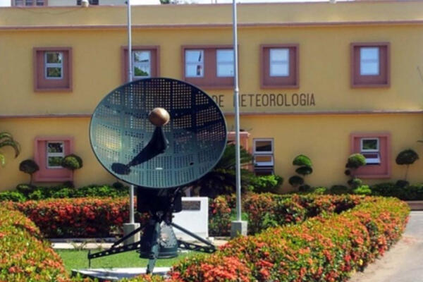 Fachada de la Oficina Nacional de Meteorología (Onamet). Foto: Fuente externa