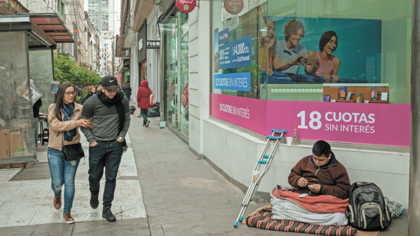 El nivel de pobreza de Argentina subió en enero al 57,4% de la población, el nivel más alto en al menos 20 años. Foto: Fuente Externa