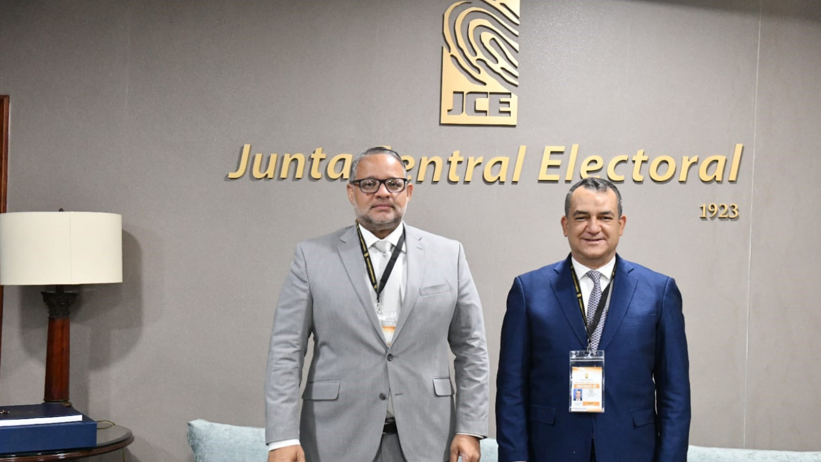 Presidente de la JCE y fiscal Electoral tratan sobre crímenes y delitos electorales