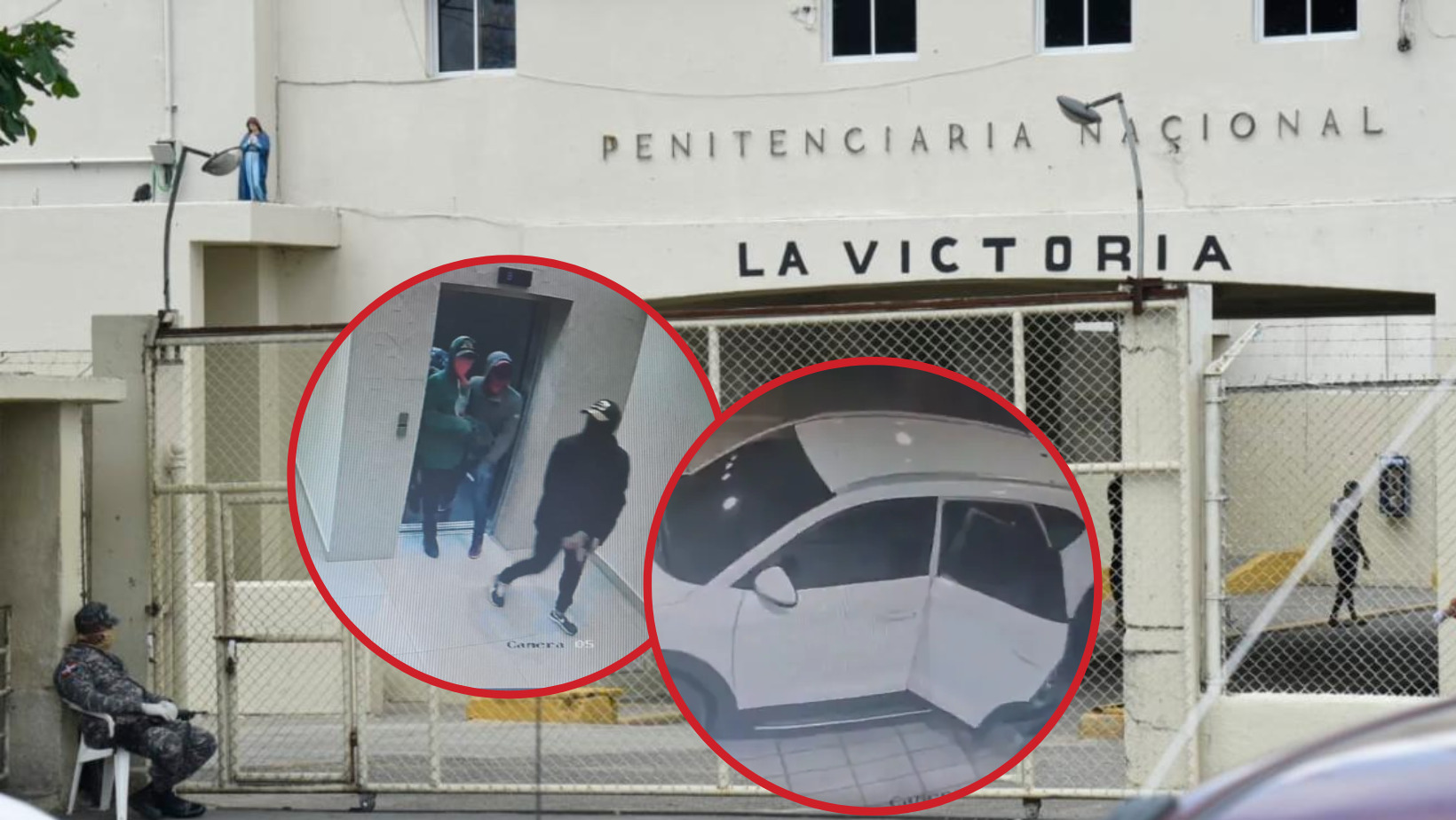 Preso de La Victoria lidera banda dedicada a robos en torres y residenciales, según la PN