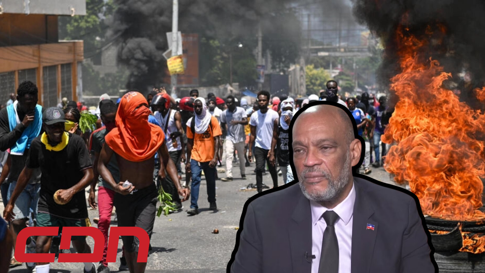 El primer ministro, Ariel Henry visitará Nairobi, Kenia, para concluir los detalles de la dispersión de la Misión Multinacional de Apoyo a la Seguridad (MSS) en Haití. Foto: CDN Digital