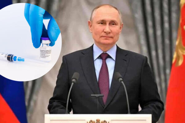 Vladimir Putin, presidente de Rusia. Foto: CDN Digital 