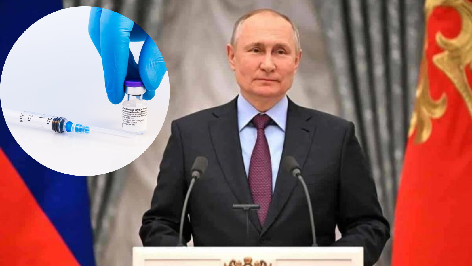 Vladimir Putin, presidente de Rusia. Foto: CDN Digital