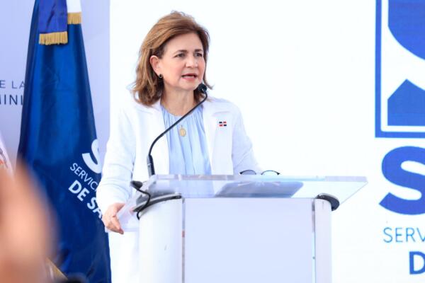 Raquel Peña, vicepresidenta de la RD.( Foto: Fuente externa).