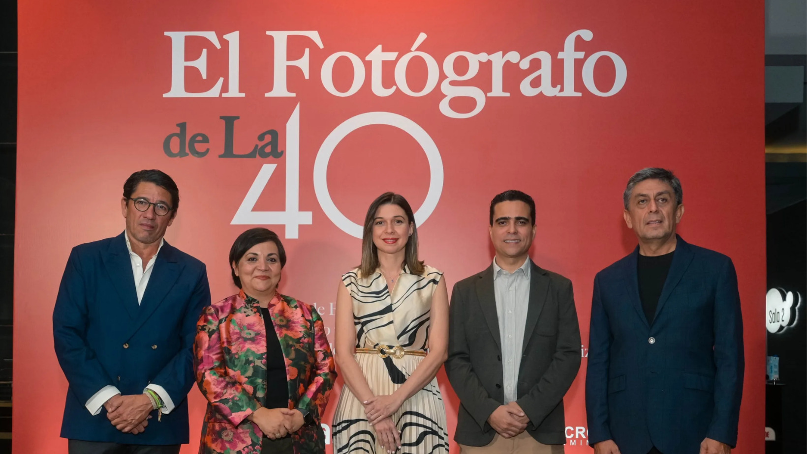 Realizan premier del documental “El Fotógrafo de La 40”