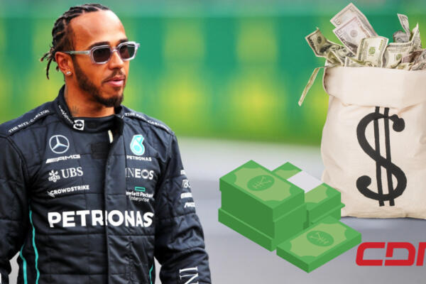 Lewis Hamilton, piloto de automovilismo británico. Foto: CDN Digital