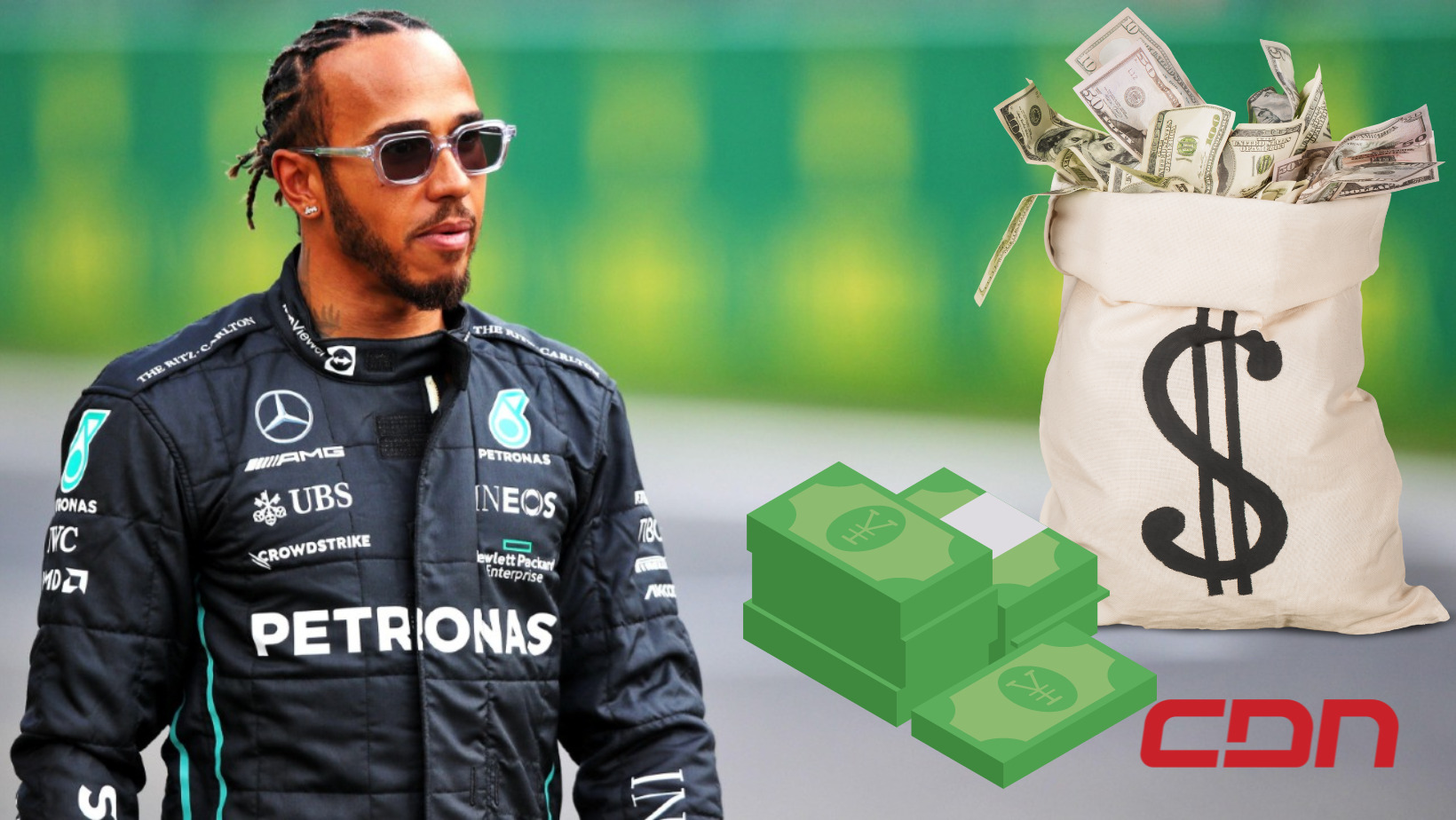 Lewis Hamilton, piloto de automovilismo británico. Foto: CDN Digital