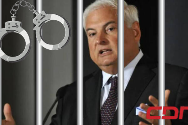 Ricardo Martinelli, expresidente de la República de la Panamá encarcelado por corrupción. Foto: CDN Digital 