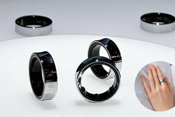 Dispositivo Samsung Galaxy Ring. Foto: CDN digital. 