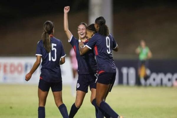 El debút de República Dominicana en la primera edición de la Copa Oro Femenina será frente a Estados Unidos.
