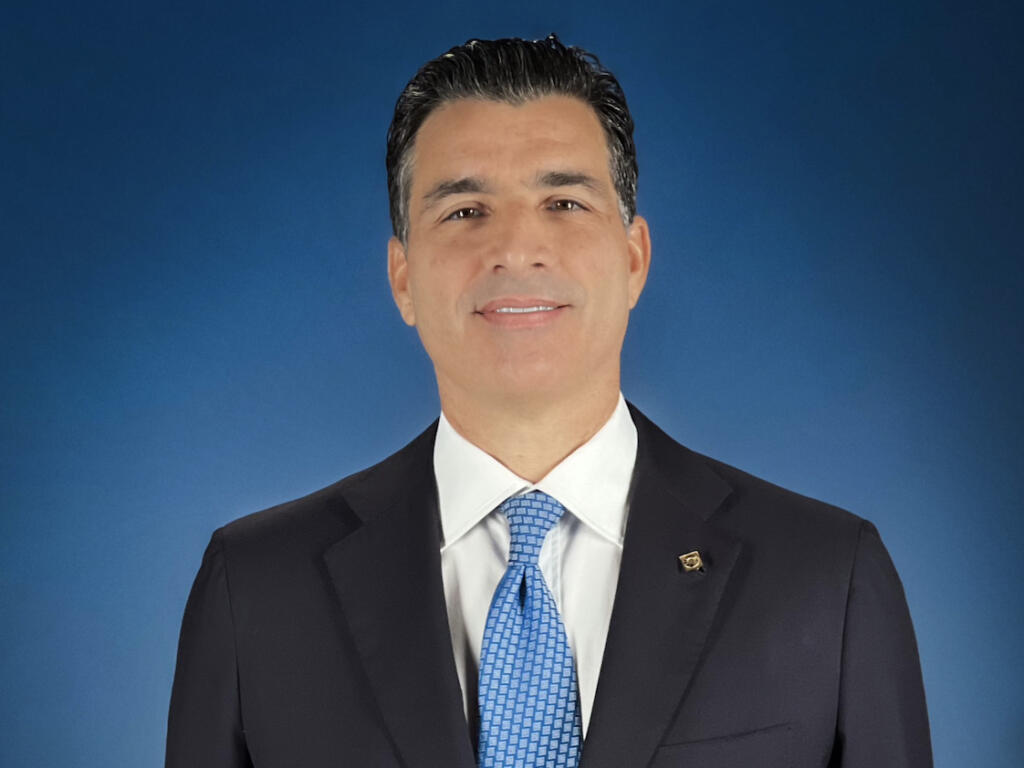 Señor Christopher Paniagua, presidente ejecutivo del Banco Popular Dominicano Foto: fuente externa