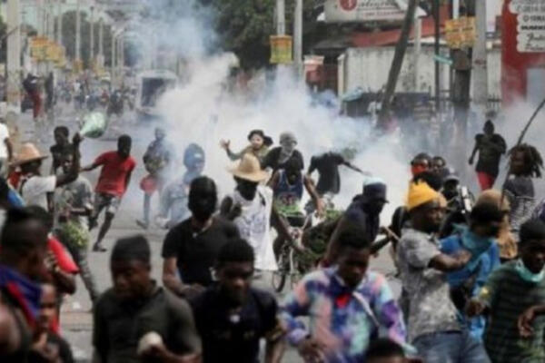 Protestas en Haití. (Foto: Fuente externa) 