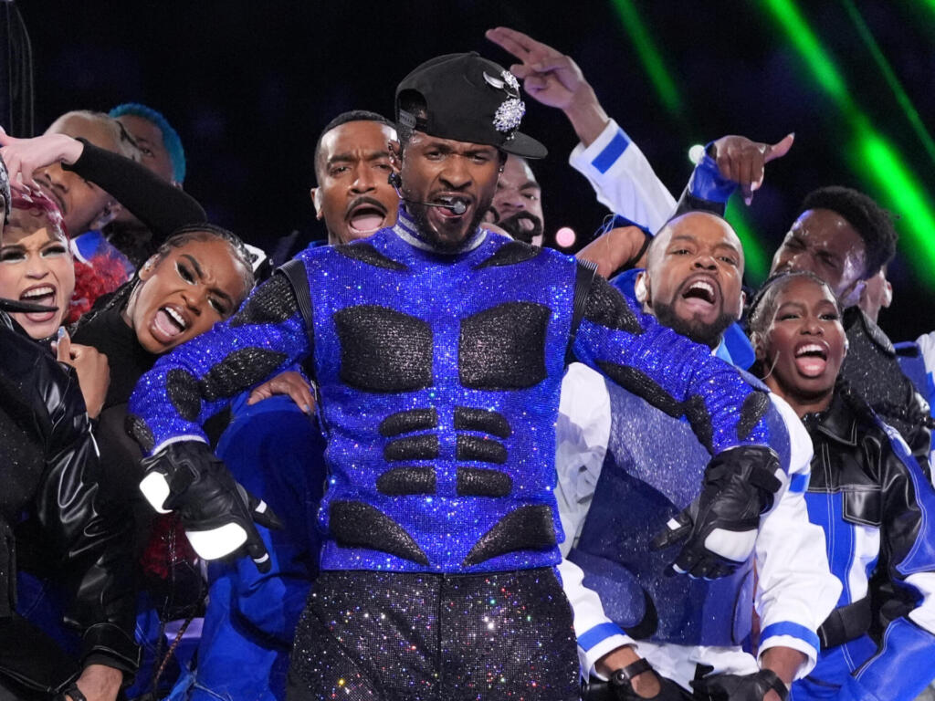 Usher en el Super Bowl no tenía que demostrar nada