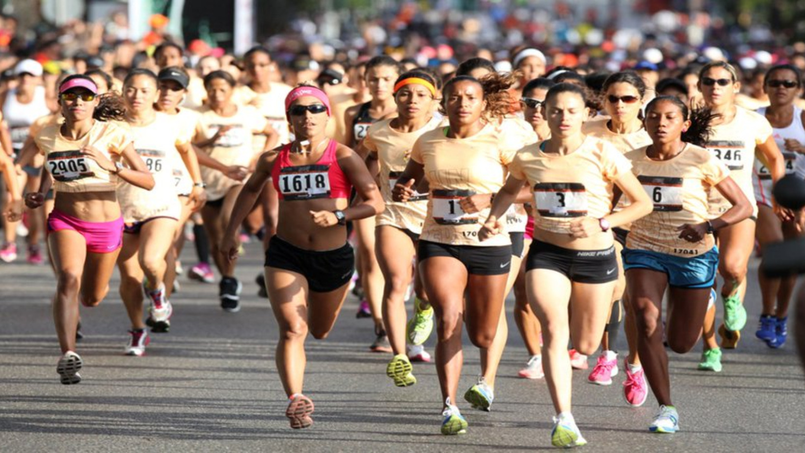 Venezolanos celebran carrera de 10 kilómetros y caminata de cinco kilómetros en favor de la lucha contra el cáncer infantil. Foto: Fuente externa