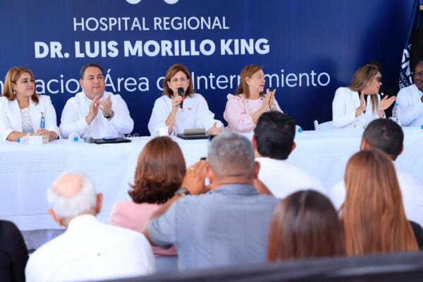 Vicepresidenta anuncia primer hospital pediátrico del Sur y ampliación de dos más