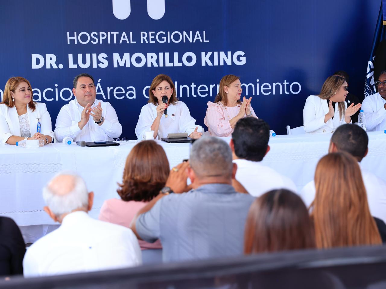Vicepresidenta anuncia primer hospital pediátrico del Sur y ampliación de dos más