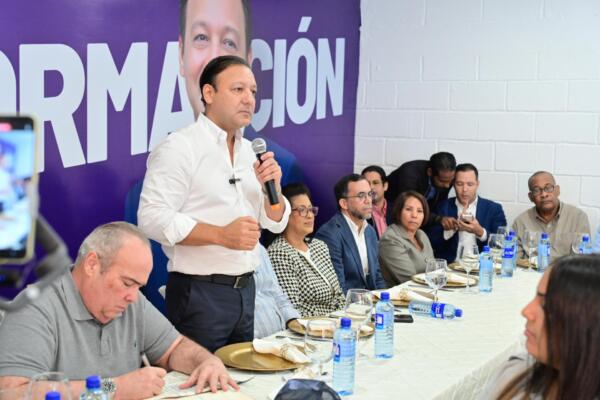 Abel Martínez, candidato presidencial del PLD.( Foto: Fuente externa).
