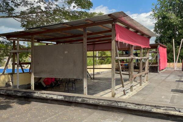 Piden terminación de centro educativo en Arenoso. (Foto: fuente externa)