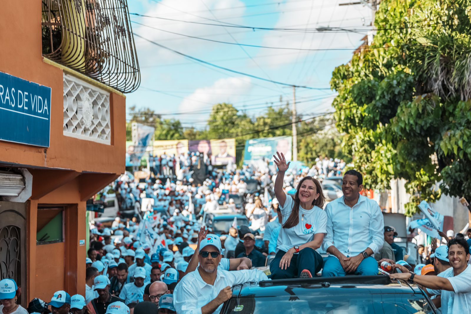 Carolina Mejía: llenaremos las urnas de votos y la victoria será contundente
