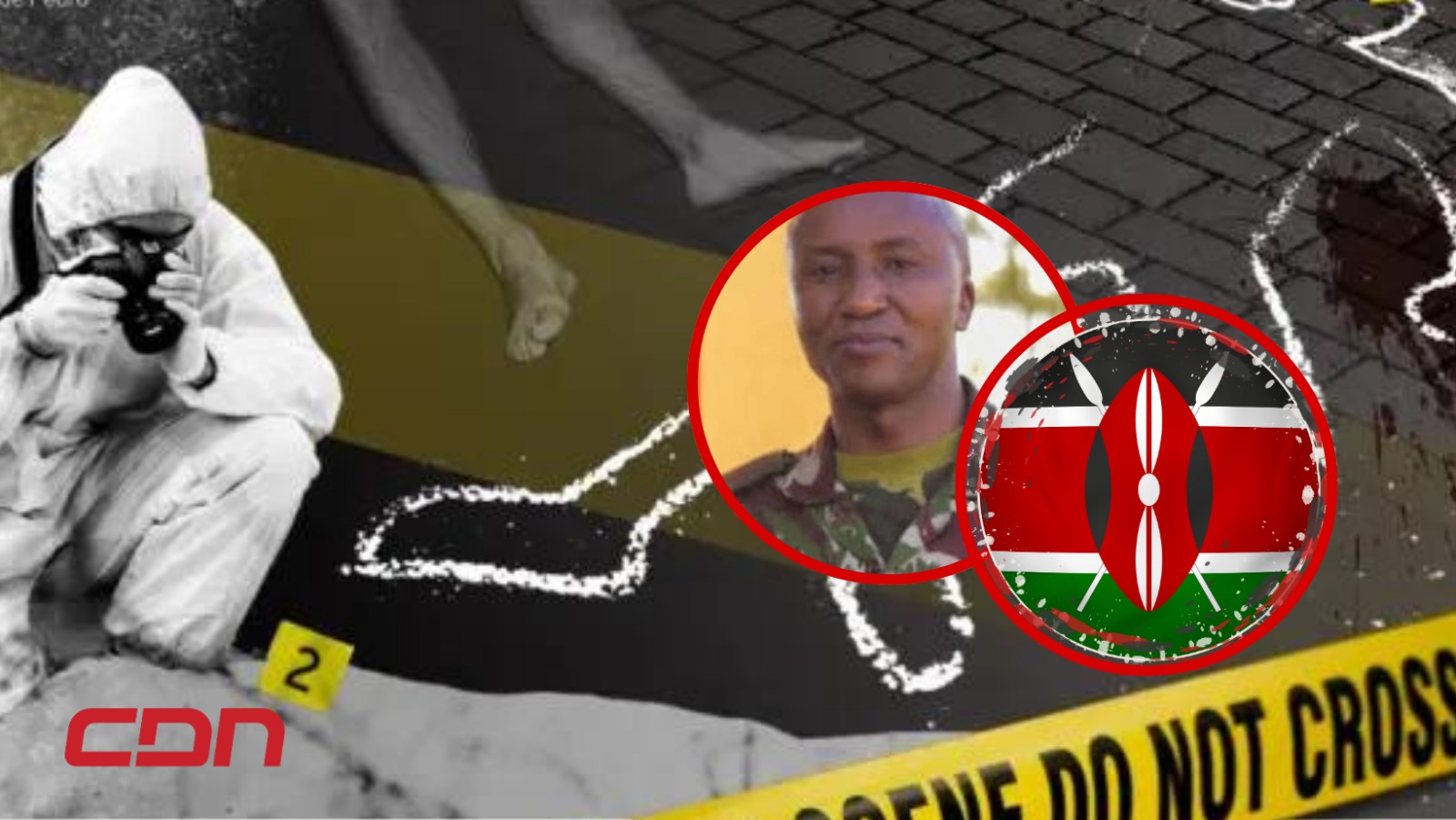 Encuentran muerto oficial Policía de Kenia vinculado a misión en Haití
