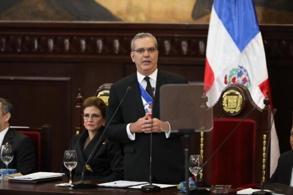 Presidente Luis Abinader. (Foto: fuente externa)