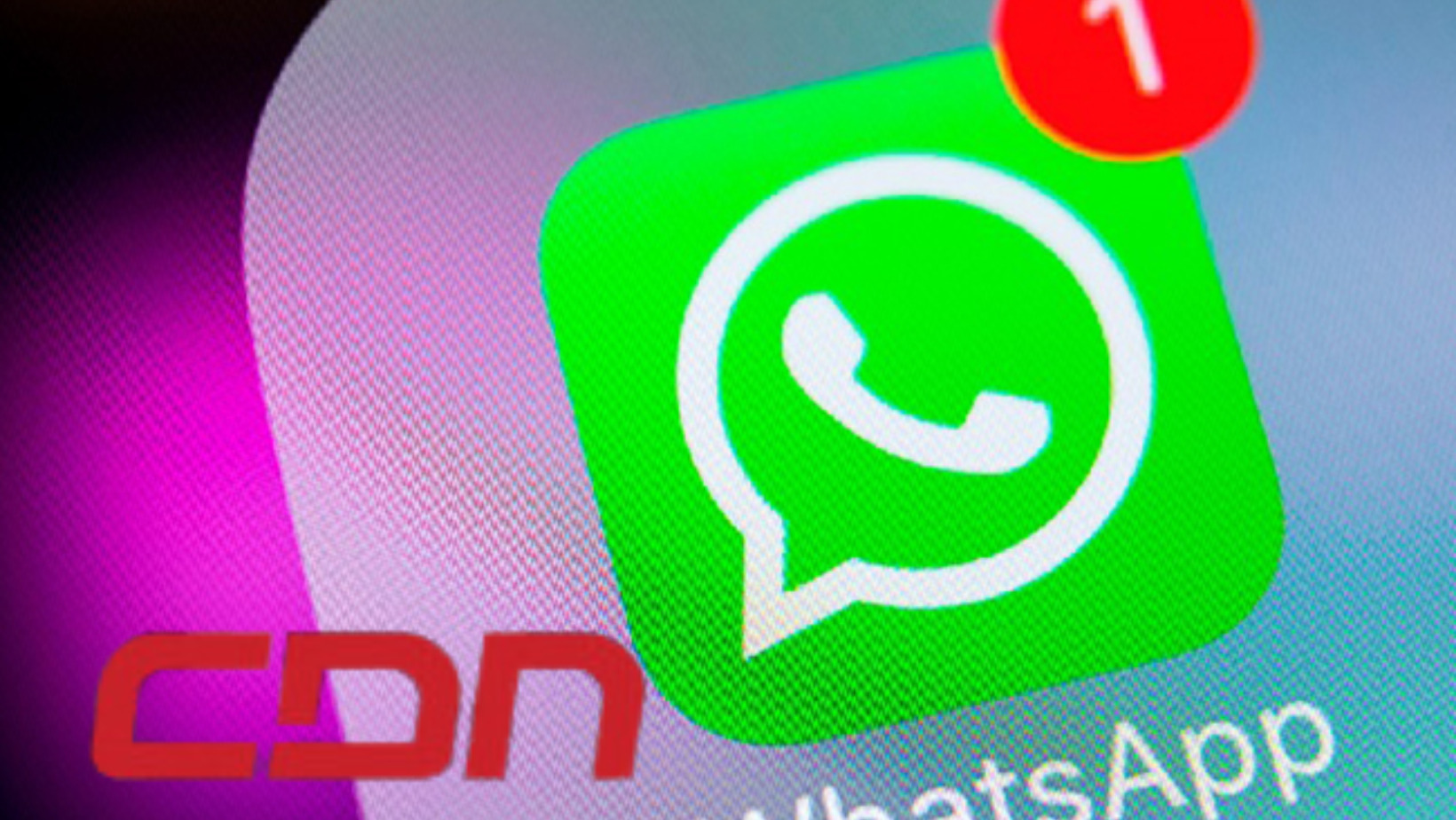 WhatsApp Messenger. Foto: CDN Digital