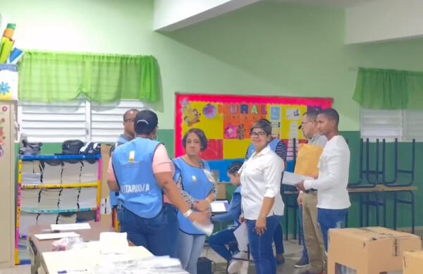 Inician votaciones en Dajabón. (Foto: fuente externa)