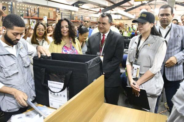 JCE culmina producción de 16,851 kits electorales para municipales del 18 de febrero (Foto: fuente externa)