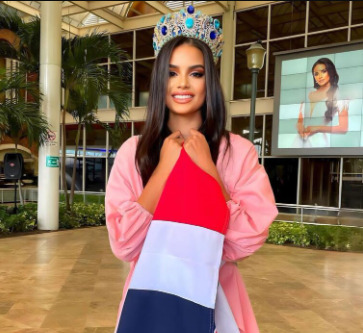 Miss Mundo República Dominicana, María Victoria Bayo Martínez.(Foto: Fuente externa)