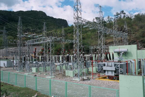 Plante de la Empresa de Generación Hidroeléctrica Dominicana. / Fuente interna.