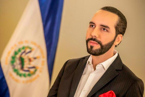 Nayib Bukele, presidente de El Salvador.(Foto: Fuente externa).