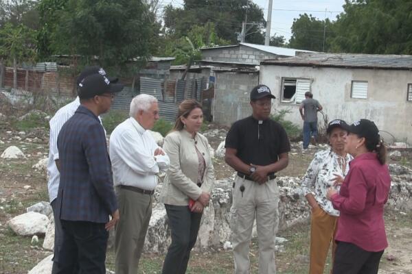 Gobierno invertirá más de tres millones de dólares en remozamiento de ruina en Pueblo Viejo de Azua. Foto: Fuente Externa