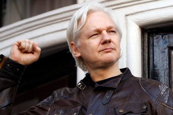 El periodista australiano y fundador del portal WikiLeaks, Julian Assange, ha sido nominado al Nobel de la Paz. Foto: Fuente Externa