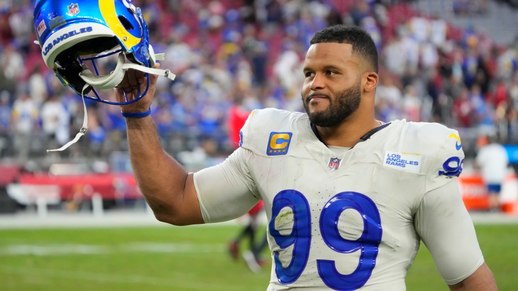 Aaron Donald Se Retira De La Nfl Tras Sobresaliente Trayectoria 6882