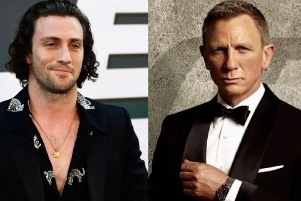 Aaron Taylor Johnson sustuirá a Daniel Craig en James Bond (Foto: fuente externa)