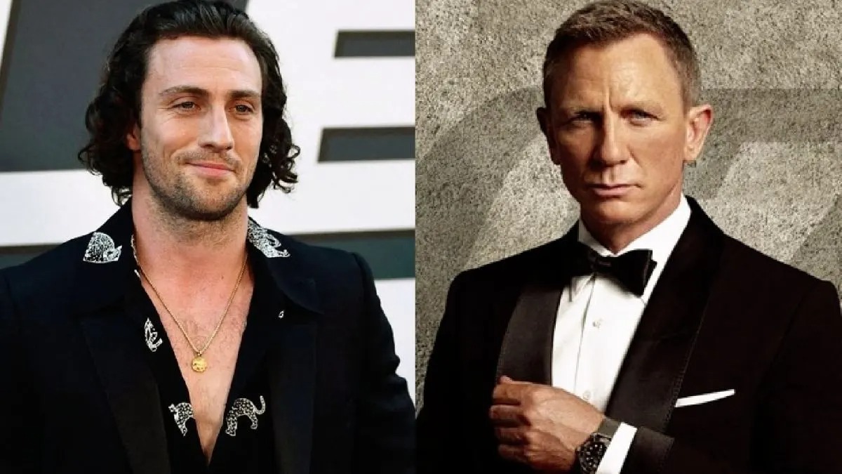 Aaron Taylor Johnson sustuirá a Daniel Craig en James Bond