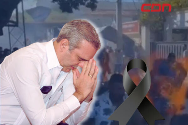 Abinader asistirá a misa por víctimas de tragedia en carnaval de Salcedo (Foto: CDN Digital)