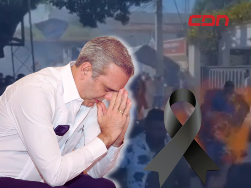 Abinader asistirá a misa por víctimas de tragedia en carnaval de Salcedo