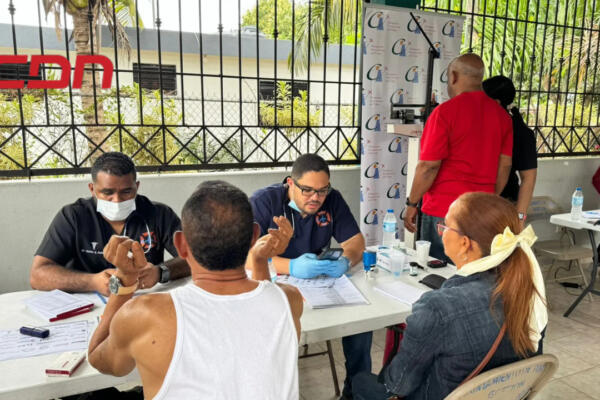 Realizan operativo médico en favor de comunitarios del sector Lourdes del Municipio de Puñal