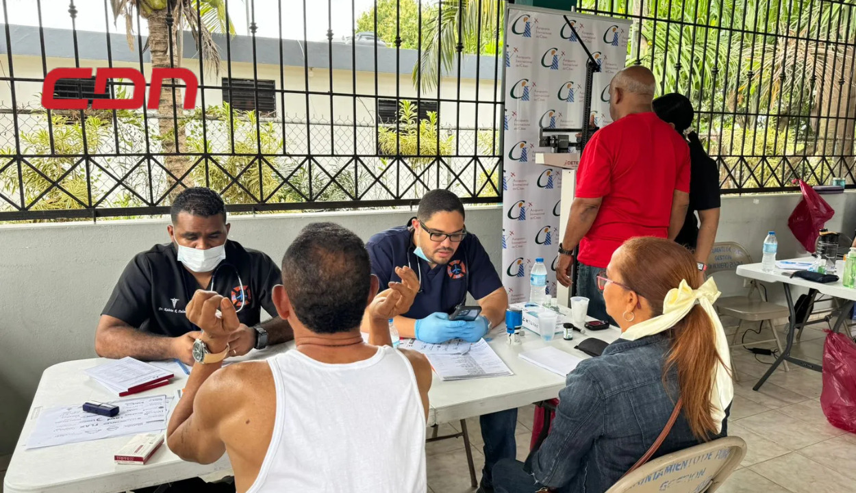 Realizan operativo médico en favor de comunitarios del sector Lourdes del Municipio de Puñal