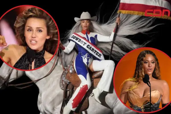 Beyoncé y Miley Cyrus están a punto de revolucionar el mundo de la música. Foto: Fuente CDN Digita